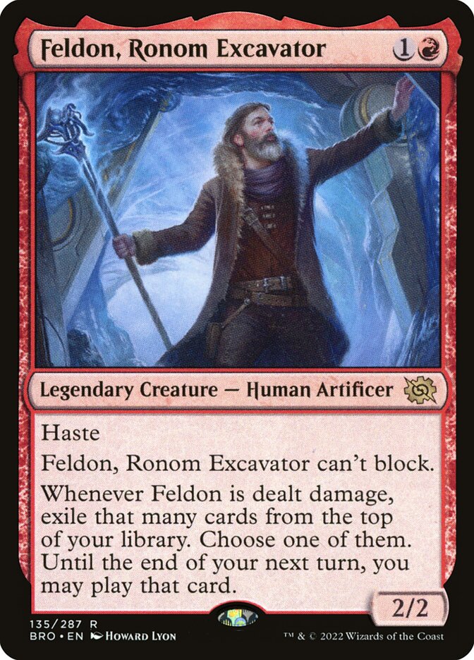Feldon- Ronom Excavator