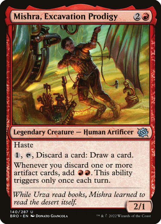 Mishra- Excavation Prodigy