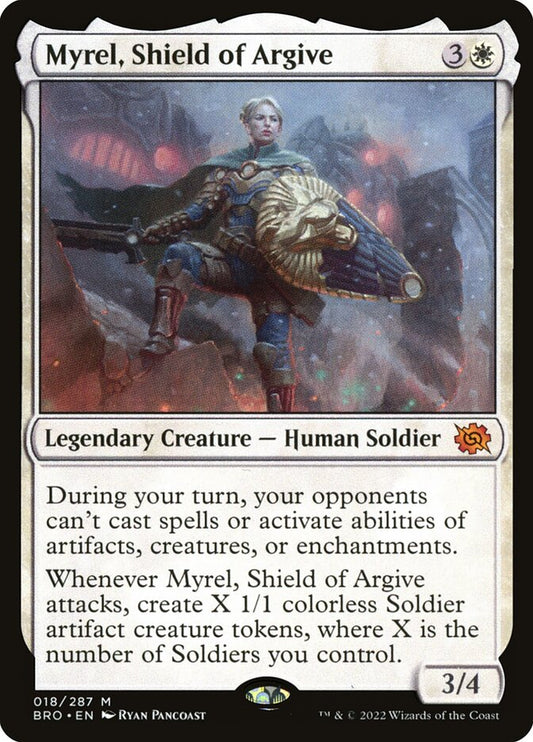 Myrel- Shield of Argive