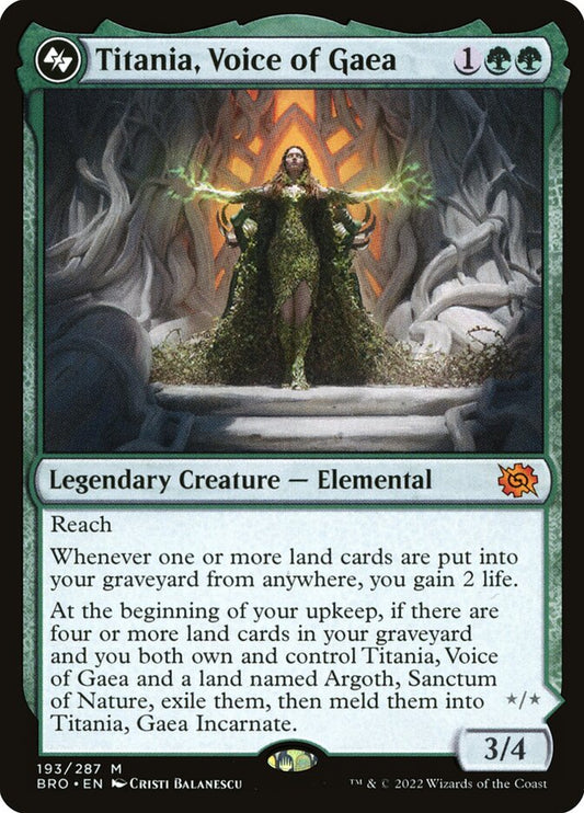 Titania- Voice of Gaea