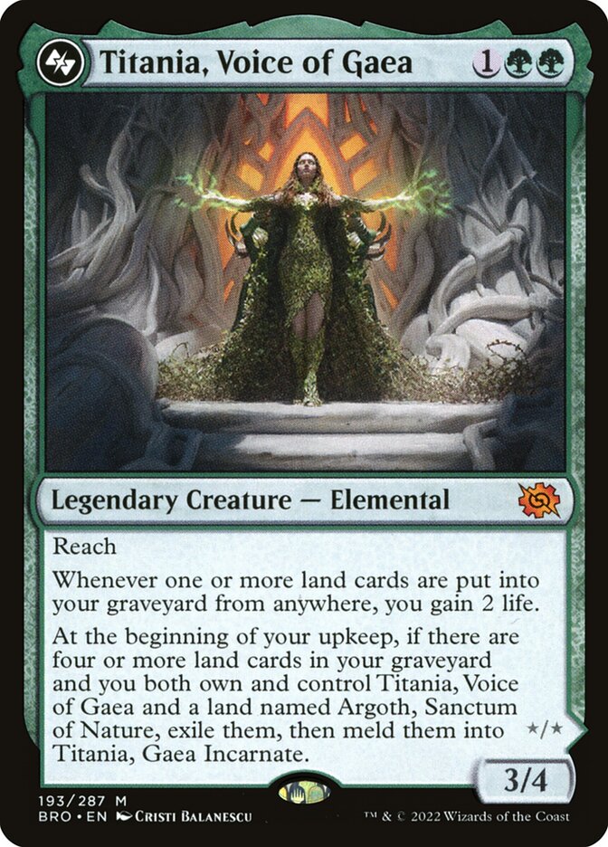 Titania- Voice of Gaea