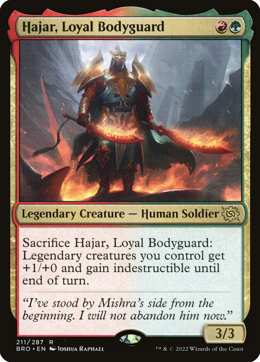 Hajar- Loyal Bodyguard