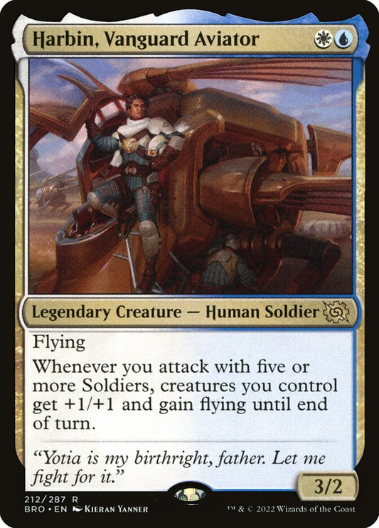 Harbin- Vanguard Aviator