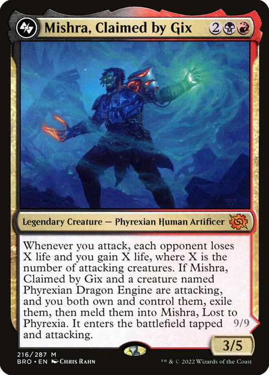 Mishra- Claimed by Gix