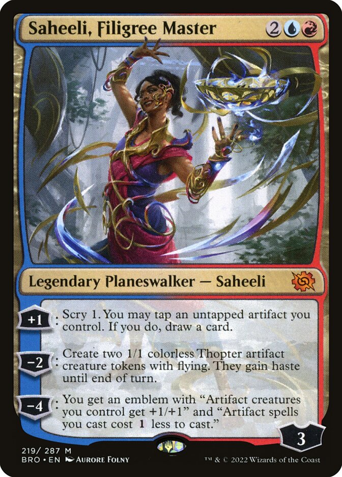 Saheeli- Filigree Master