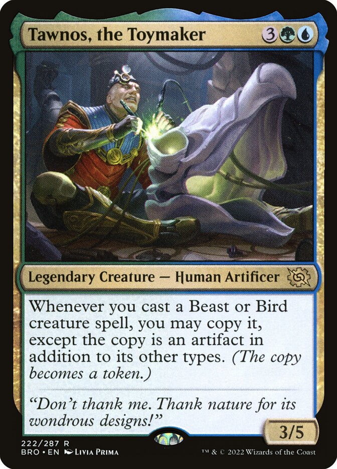 Tawnos- the Toymaker