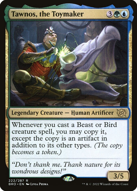 Tawnos- the Toymaker