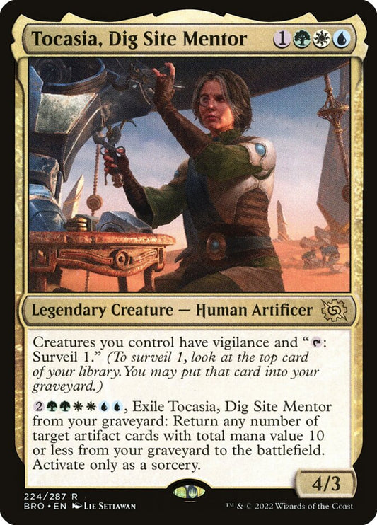 Tocasia- Dig Site Mentor