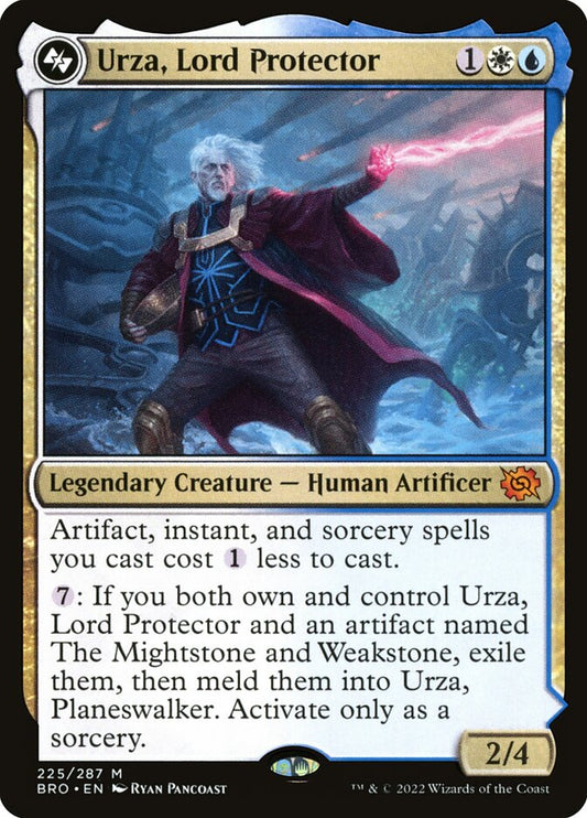 Urza- Lord Protector
