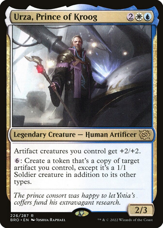 Urza- Prince of Kroog