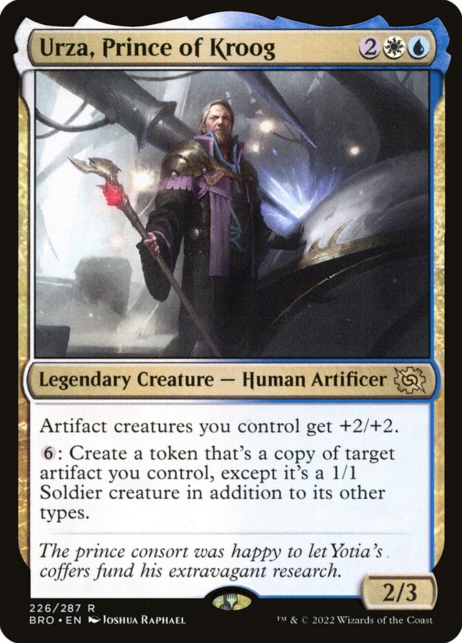 Urza- Prince of Kroog