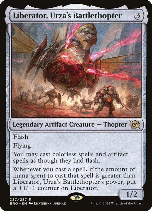 Liberator- Urza's Battlethopter