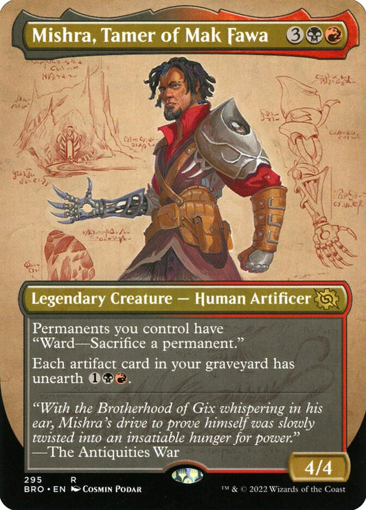 Mishra- Tamer of Mak Fawa (Borderless)