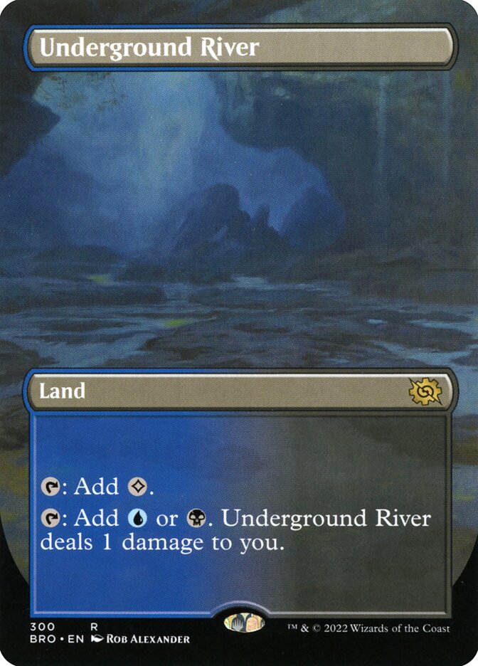 Underground River (Borderless)