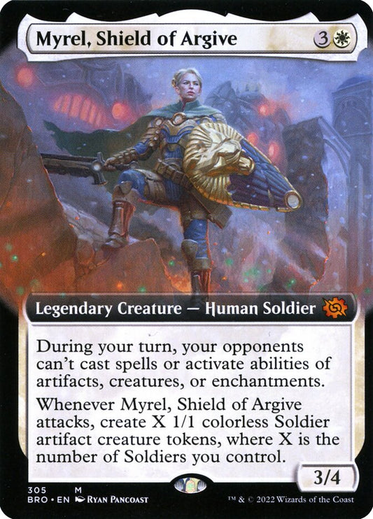 Myrel- Shield of Argive (Extended Art)