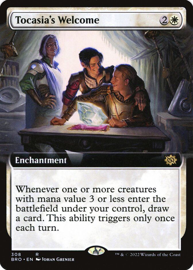 Tocasia's Welcome (Extended Art)