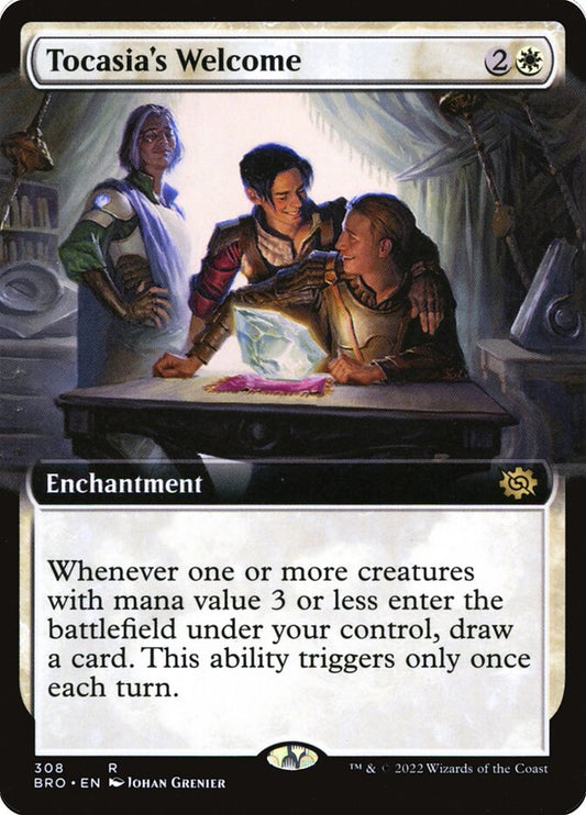 Tocasia's Welcome (Extended Art)