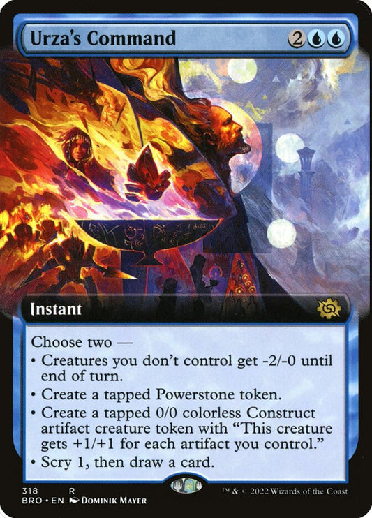 Urza's Command (Extended Art)