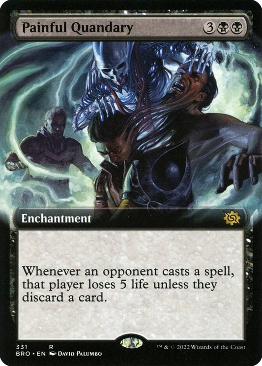 Painful Quandary (Extended Art)