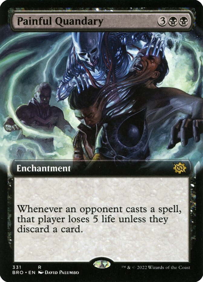 Painful Quandary (Extended Art)