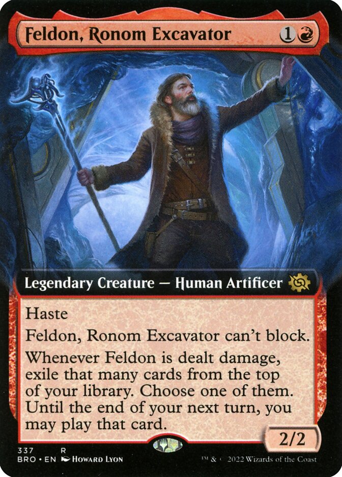 Feldon- Ronom Excavator (Extended Art)