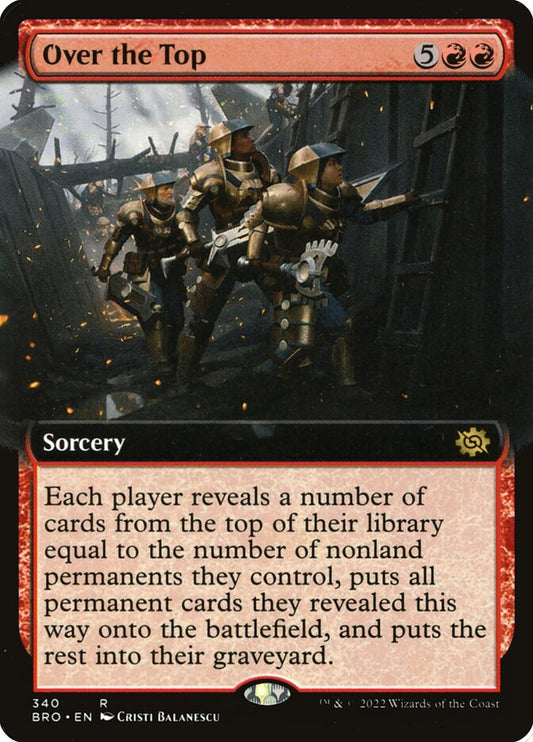 Over the Top (Extended Art)