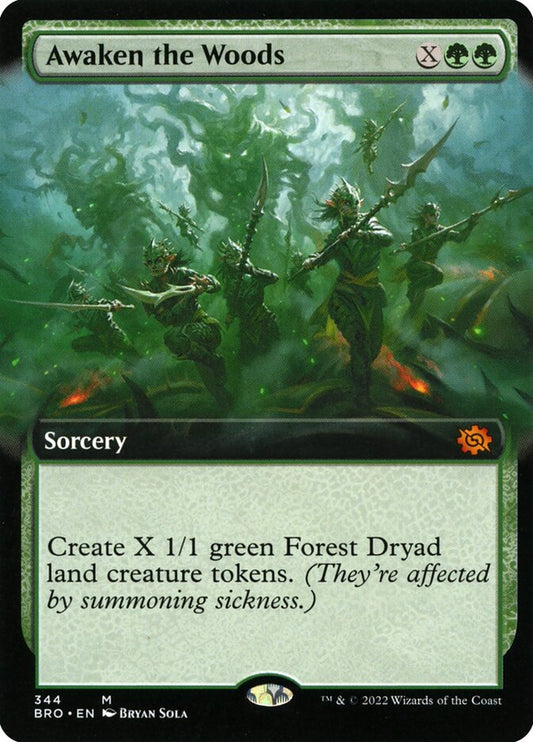 Awaken the Woods (Extended Art)