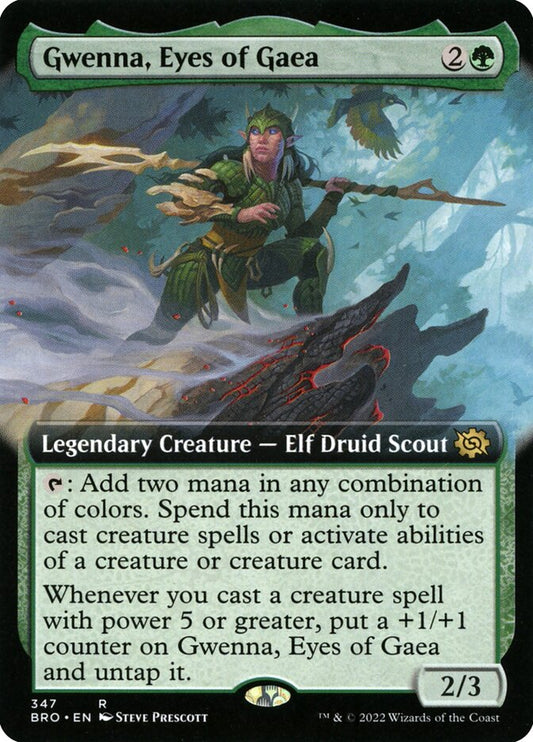 Gwenna- Eyes of Gaea (Extended Art)