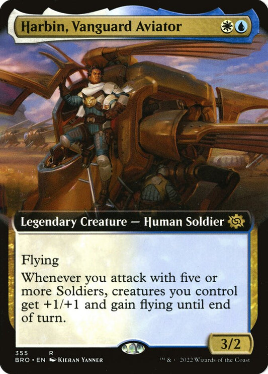 Harbin- Vanguard Aviator (Extended Art)
