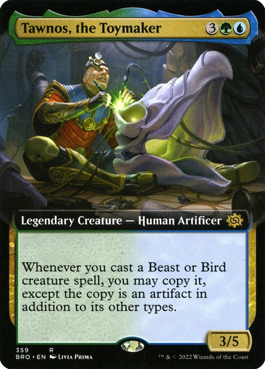 Tawnos- the Toymaker (Extended Art)