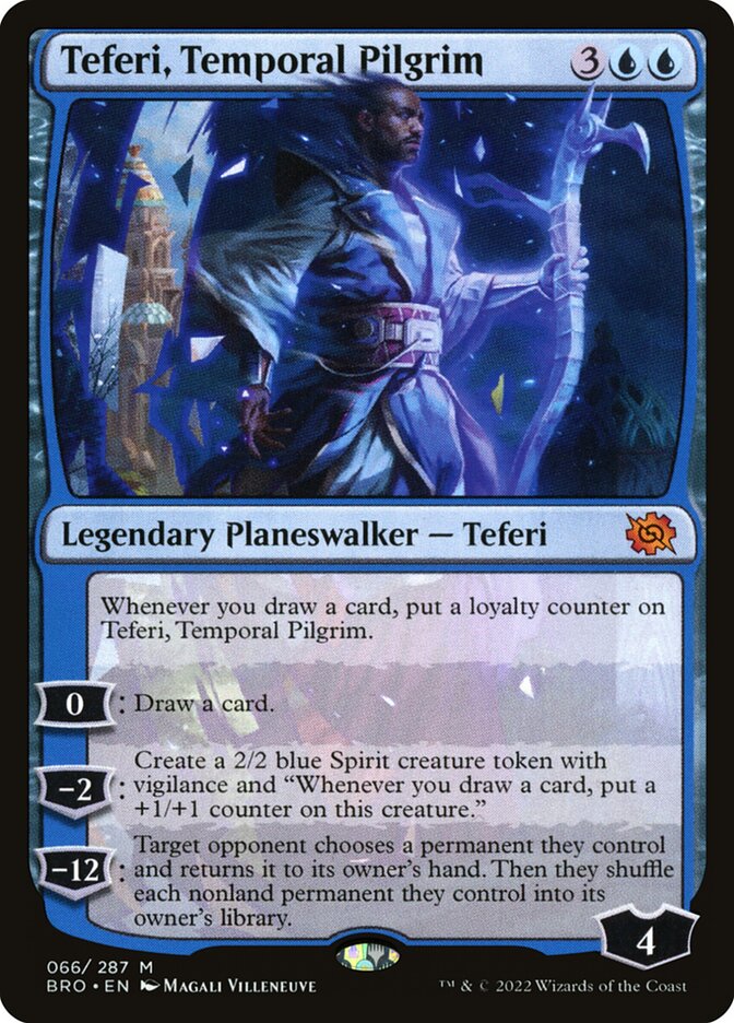 Teferi- Temporal Pilgrim