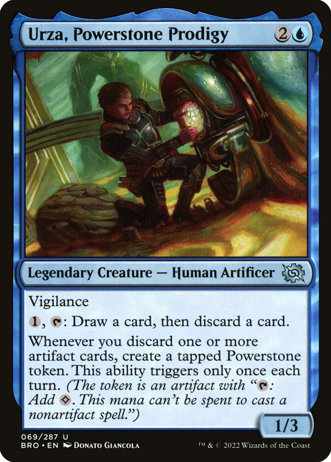 Urza- Powerstone Prodigy