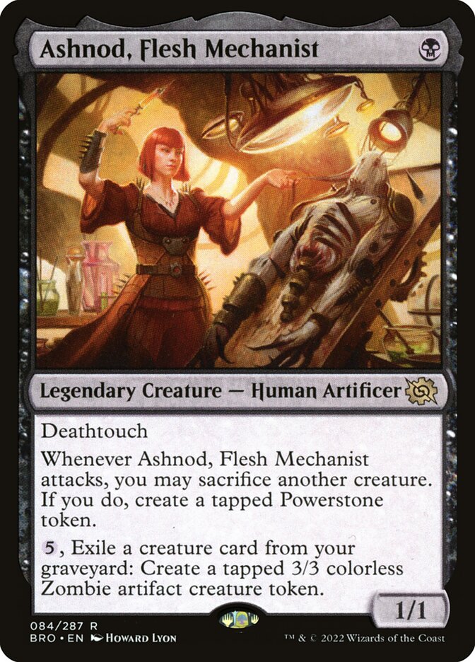 Ashnod- Flesh Mechanist