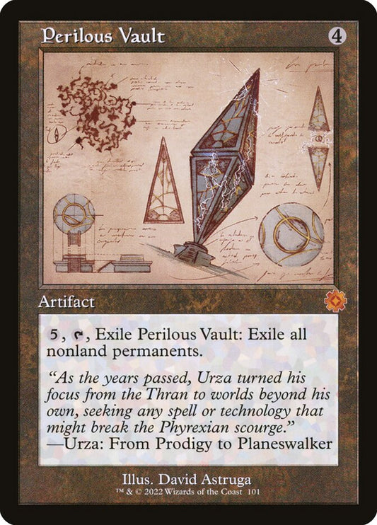 Perilous Vault (Schematic)