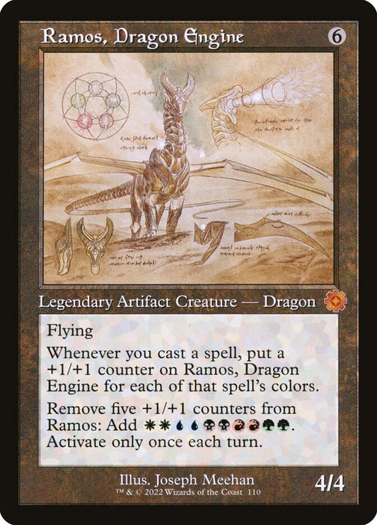 Ramos- Dragon Engine (Schematic)