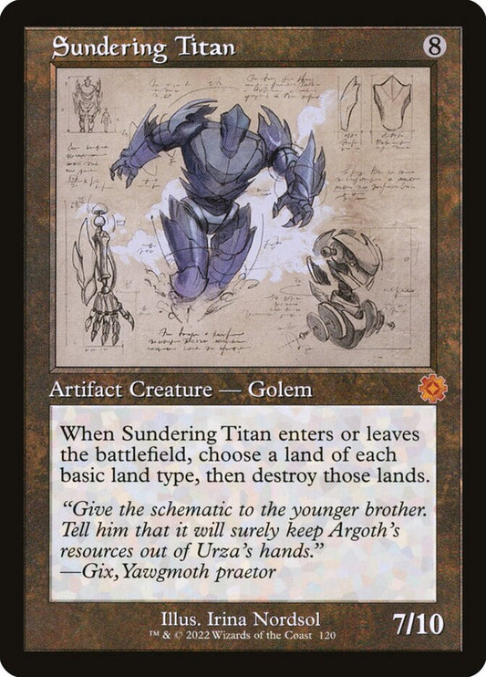 Sundering Titan (Schematic)