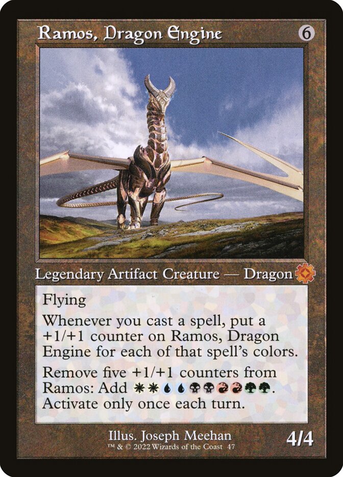 Ramos- Dragon Engine