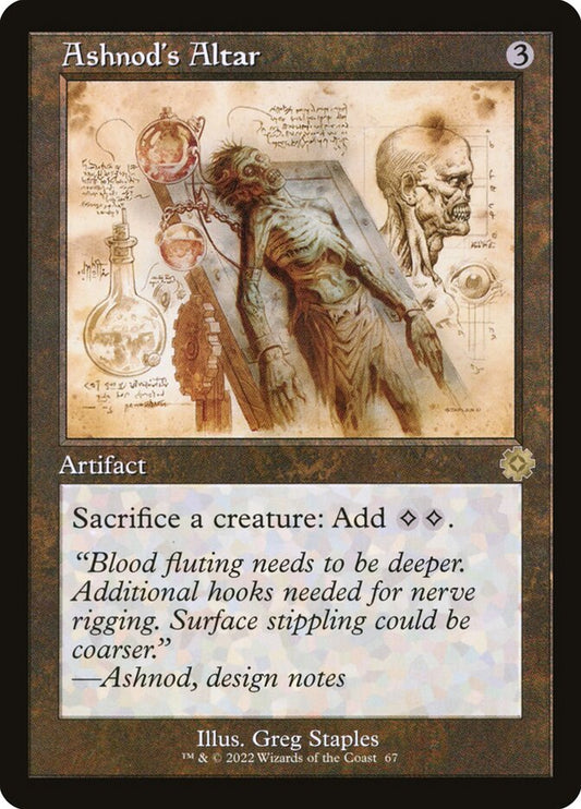 Ashnod's Altar (Schematic)