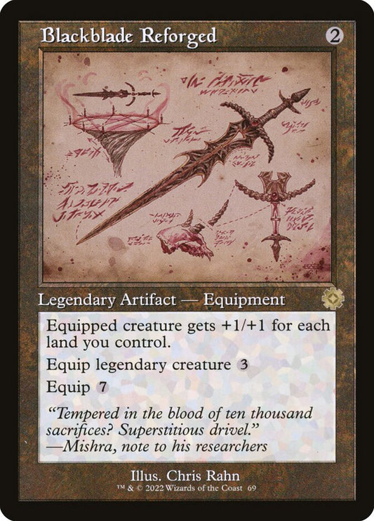 Blackblade Reforged (Schematic)