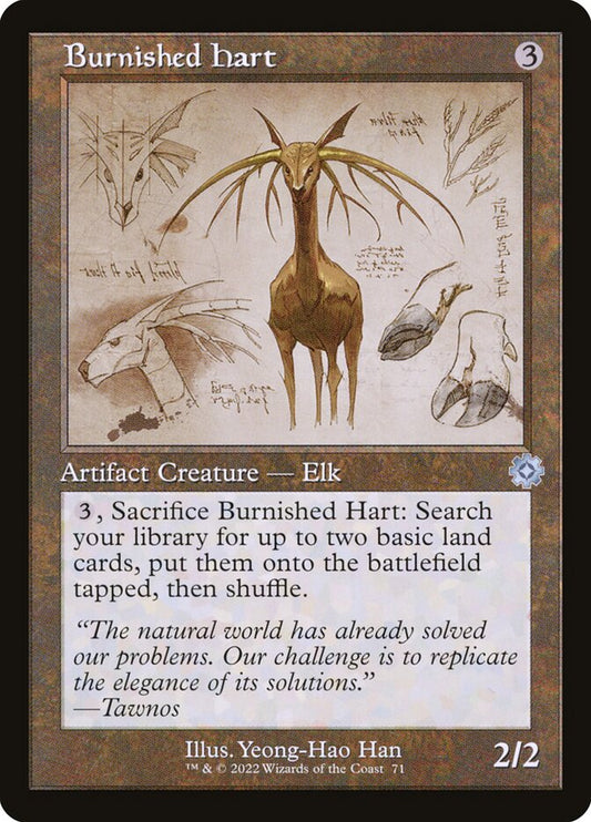 Burnished Hart (Schematic)
