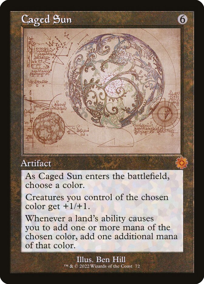 Caged Sun (Schematic)