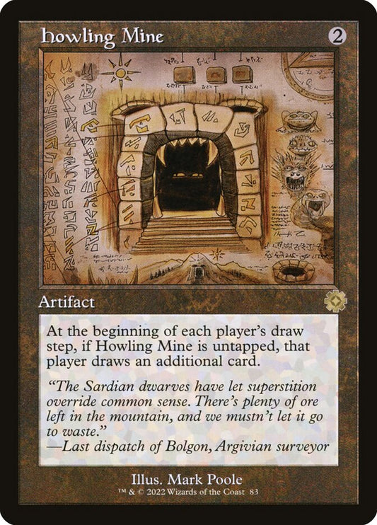 Howling Mine (Schematic)