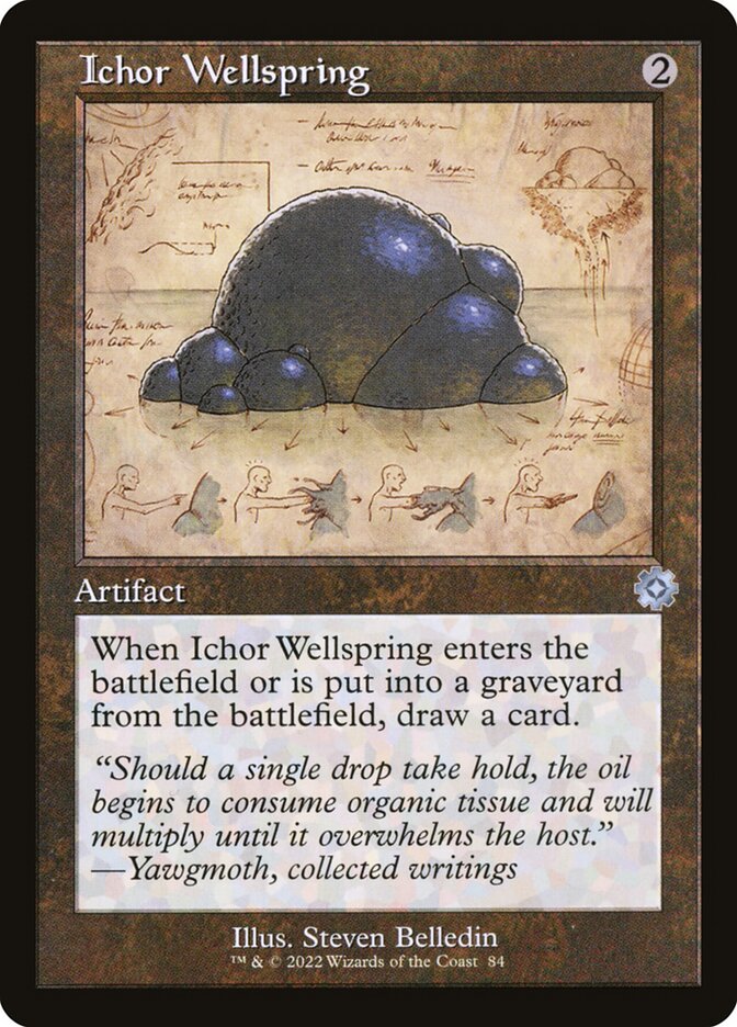Ichor Wellspring (Schematic)