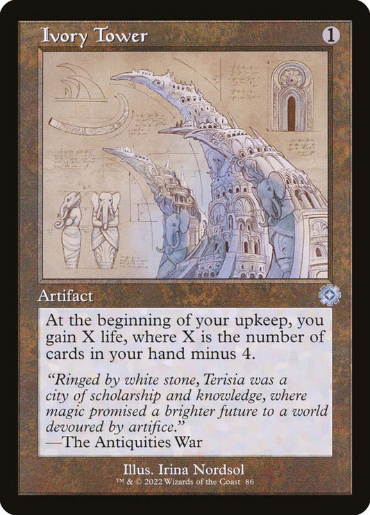 Ivory Tower (Schematic)