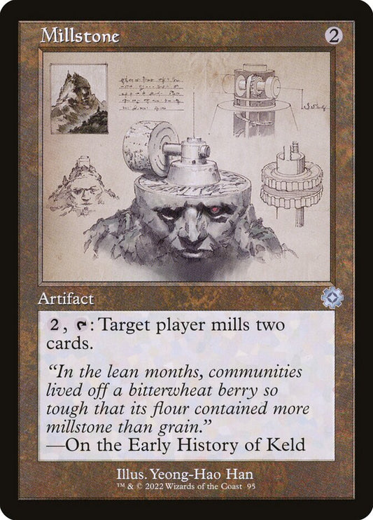 Millstone (Schematic)