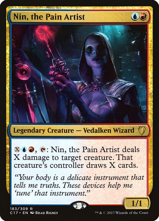 Nin- the Pain Artist
