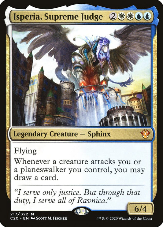 Isperia- Supreme Judge