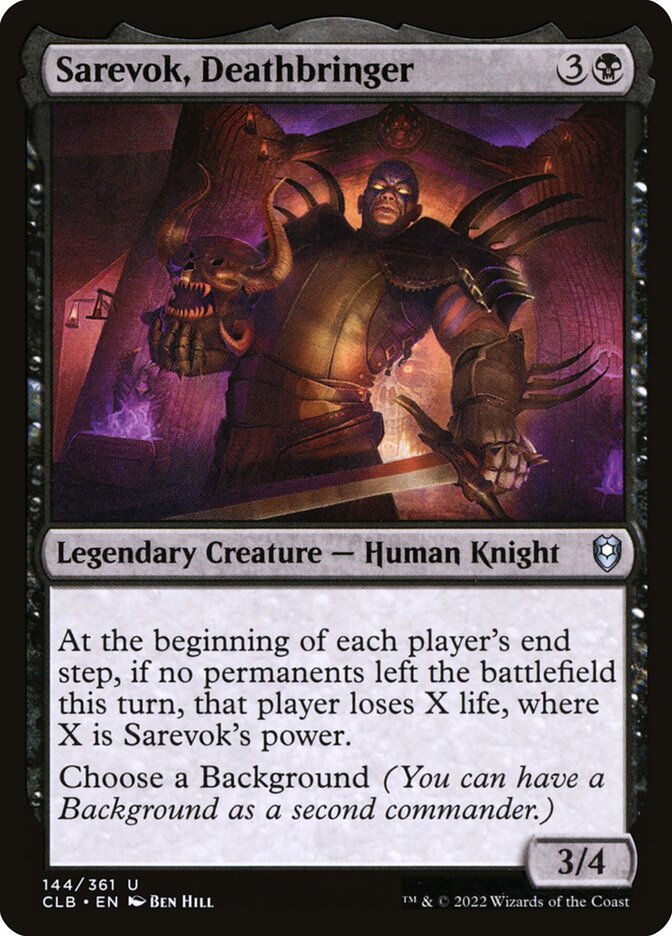 Sarevok- Deathbringer