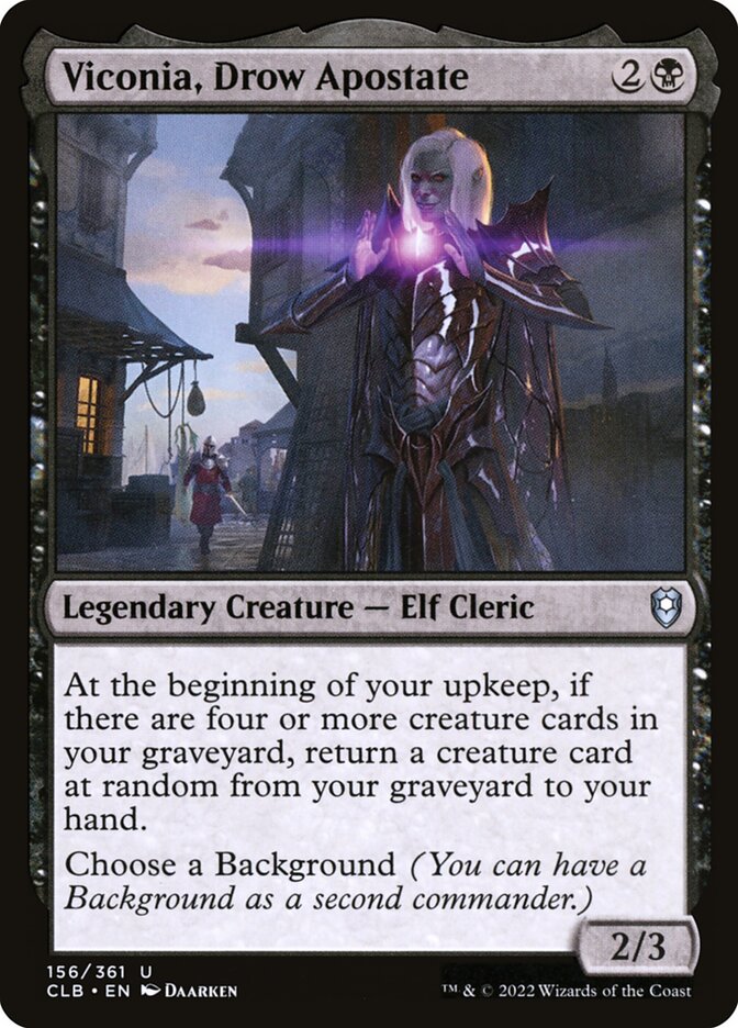 Viconia- Drow Apostate
