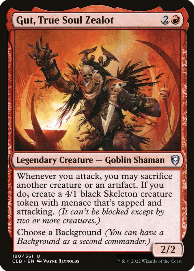 Gut- True Soul Zealot